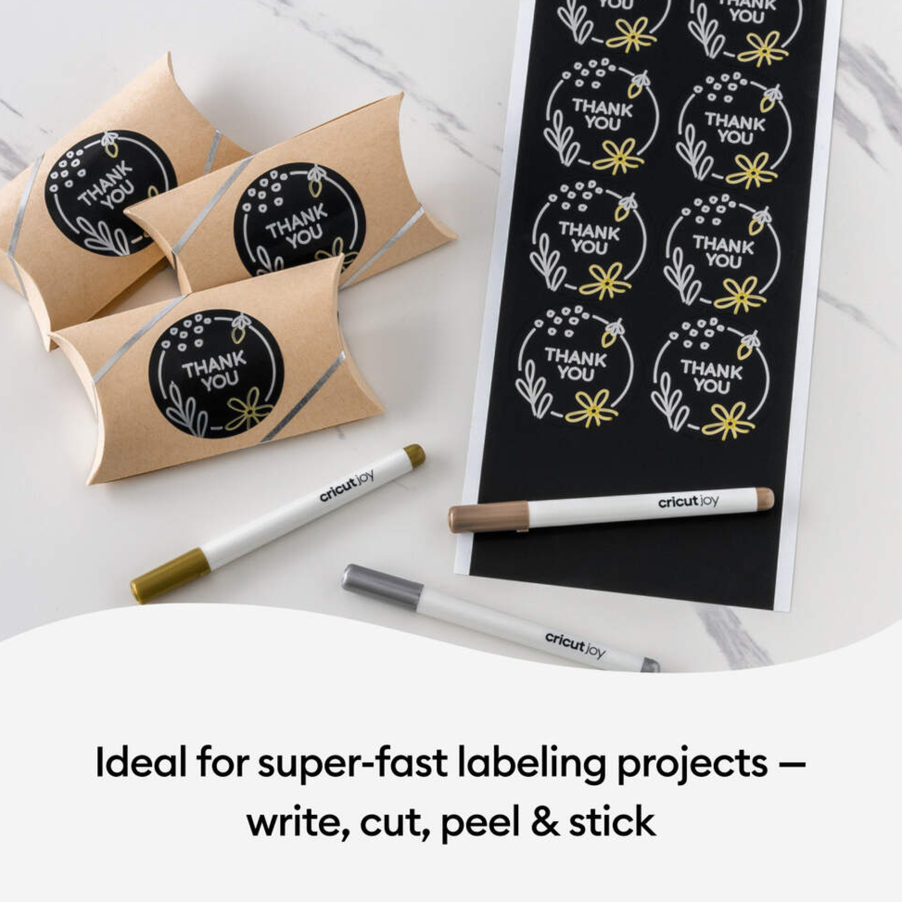 Cricut Joy Removable Smart Vinyl Write Black